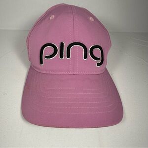 Ping Womens Golf Hat Purple/Pink 110